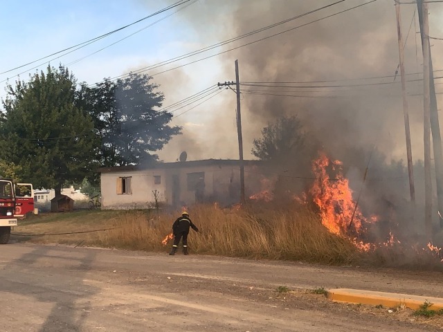 Bomberos realiz� 85 intervenciones en mayo